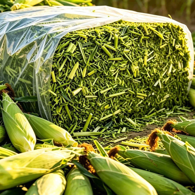 Apakah teknologi silaj jagung keseluruhan tumbuhan?