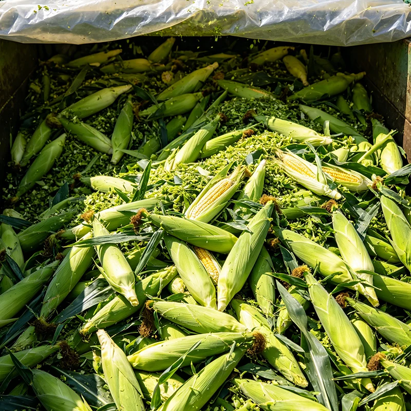 Apakah proses pengeluaran silaj jagung keseluruhan tumbuhan?