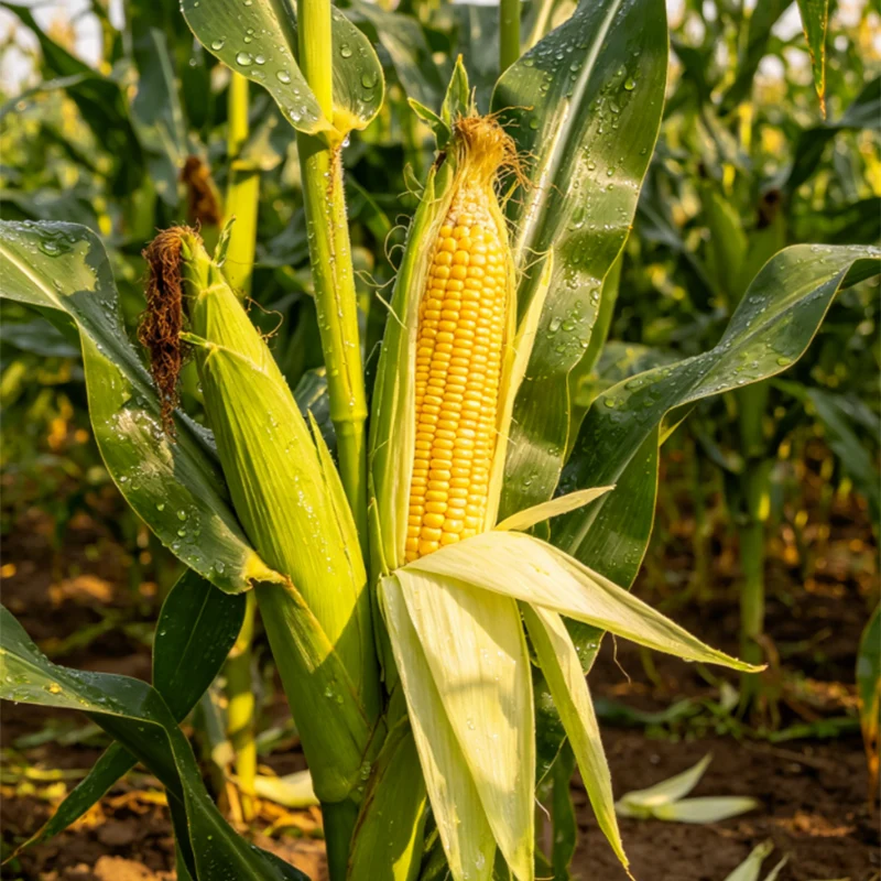 Bagaimanakah Silaj Jagung Tumbuhan Segar Tanaman Baru Dapat Meningkatkan Kecekapan Pemakanan Ternakan Moden?