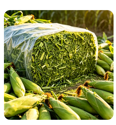 Yiman Agriculture Meluaskan Rantaian Bekalan Global untuk Silaj Jagung Seluruh Tumbuhan Premium
