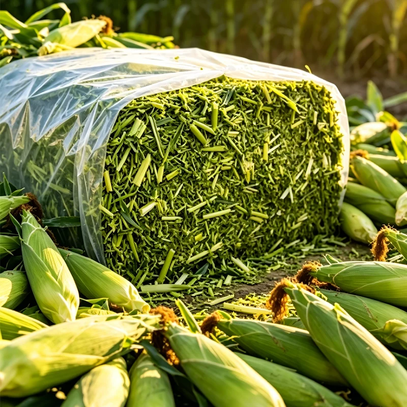 Bagaimanakah Silaj Jagung Segar Lembapan Tinggi Meningkatkan Pemakanan Ternakan Moden?