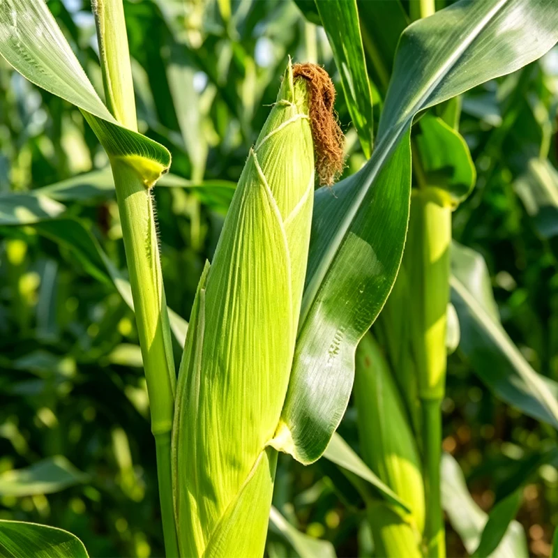 Silaj Jagung Seluruh Tumbuhan Segar