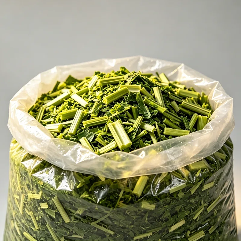 Silaj Jagung Serat Tinggi