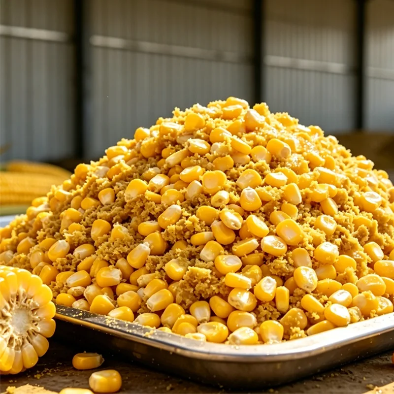 Silaj Jagung Kesedapan Tinggi