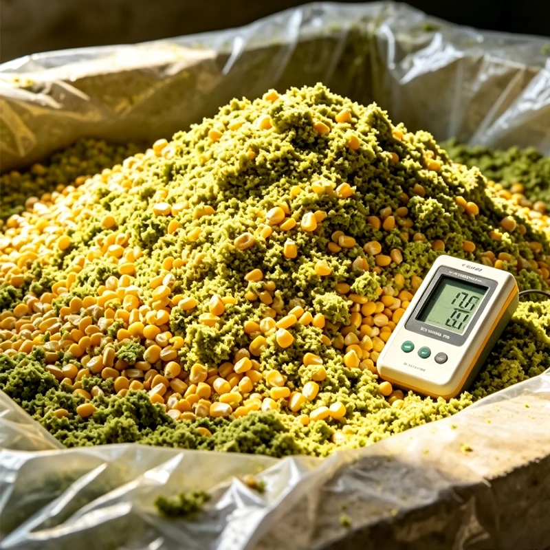 Silaj Jagung Tapai Berkualiti Tinggi
