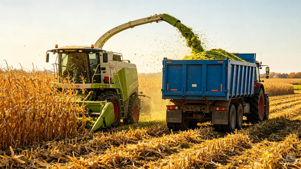 Autumn Harvest Corn Silage