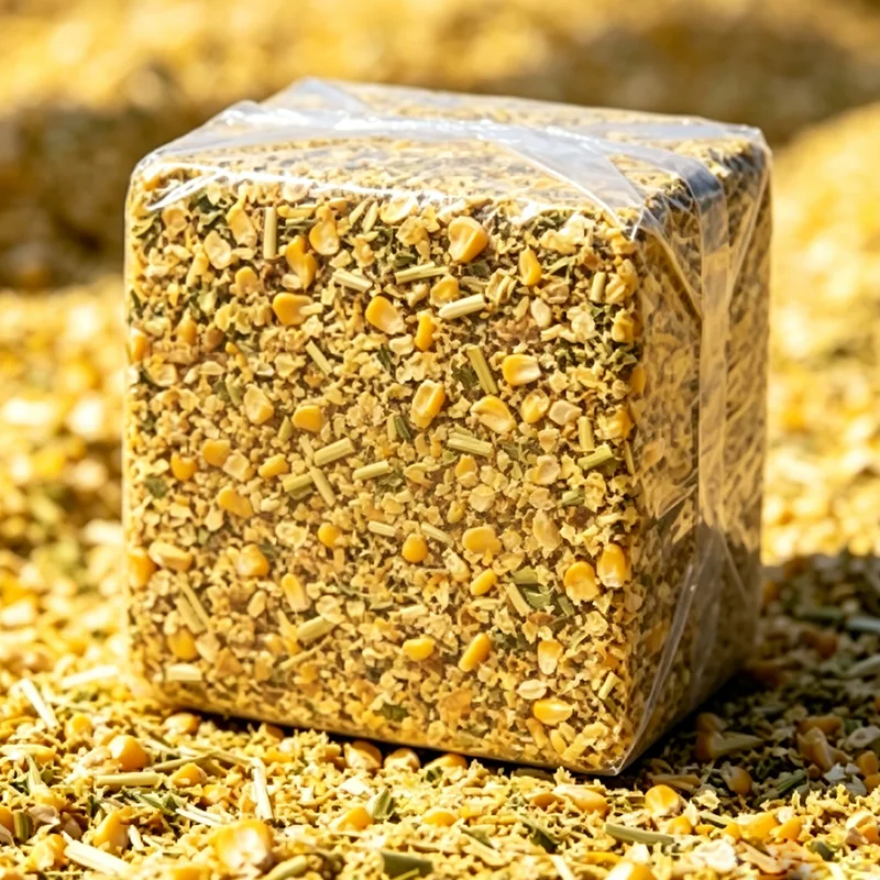 Silaj Jagung Bale Persegi