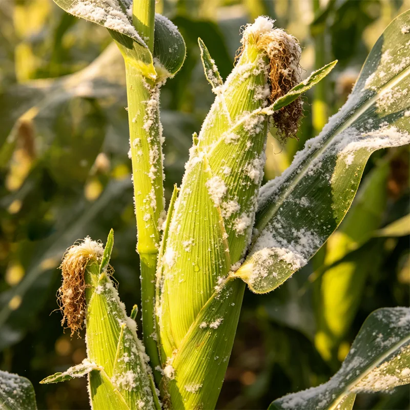 Silaj Jagung Seluruh Tumbuhan Ditapai Stabil